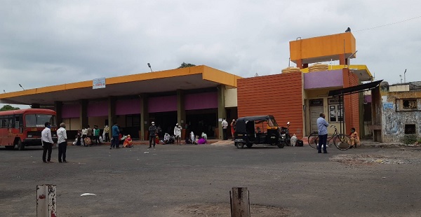 murtizapur bus depo